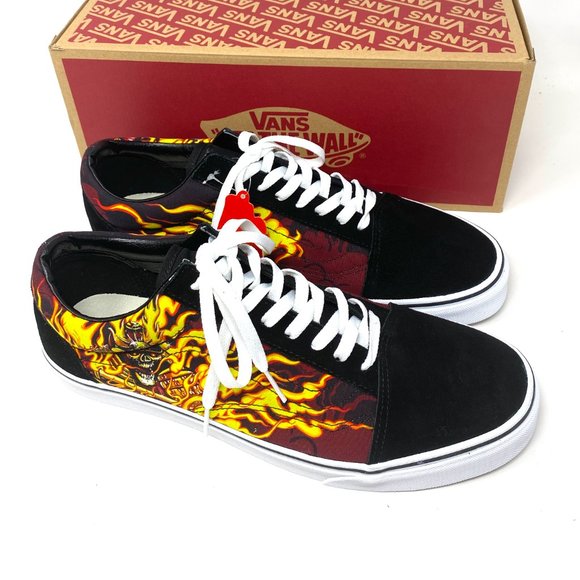 đź’–MEGA SALEđź’–Vans Old Skool Samurai Ricing Canvas Women's Unisex VN0A3WKT44I - Picture 7 of 12
